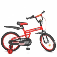 Велосипед детский PROF1 18" L18112 Driver (красный)
